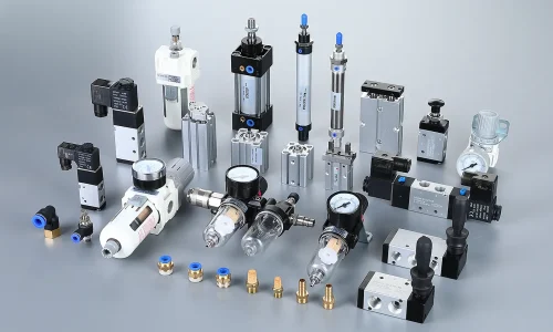 PNEUMATIC & HYDRAULIC COMPONENTS